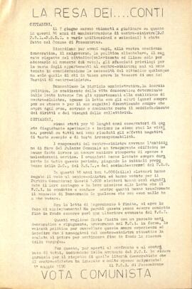 "La resa dei conti"