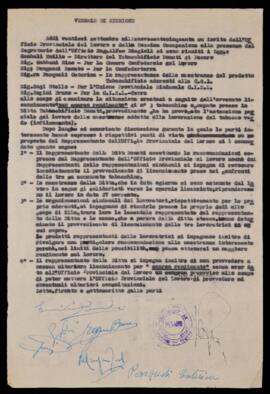 "Verbale di riunione"