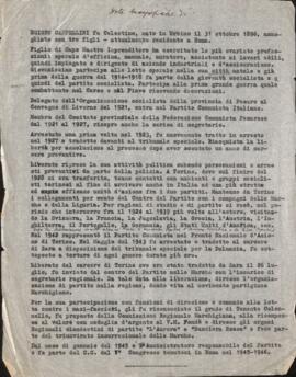 "Note biografiche"