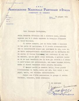 [Medaglia d'Argento al valor militare]