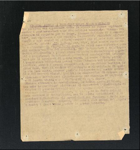 Original Oggetto digitale not accessible