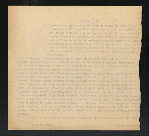 Original Oggetto digitale not accessible