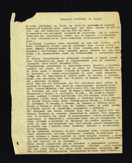 "Iugoslavi partigiani in Italia"