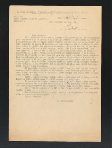 Original Oggetto digitale not accessible