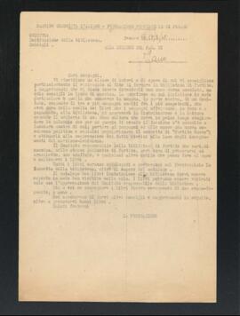 Consigli per la costituzione della biblioteca di partito