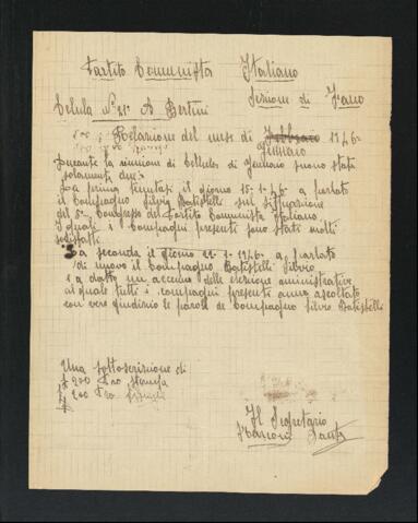 Original Oggetto digitale not accessible