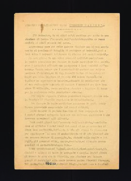 "Relazione del battaglione Carlo Liebhnecht Panichi"