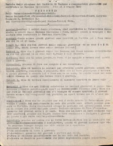 Original Oggetto digitale not accessible