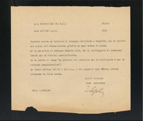 Original Oggetto digitale not accessible