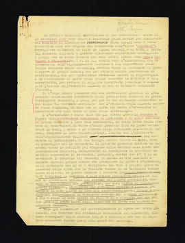 [Relazione sulla costituzione e l'attività della Brigata Ancona]