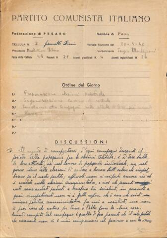 Original Oggetto digitale not accessible