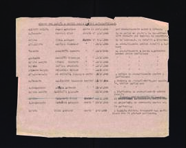 "Elenco dei caduti e feriti nelle azioni antipartigiane"