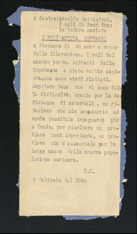 Original Oggetto digitale not accessible