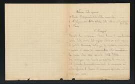 Verbale di riunione del 6 maggio 1946 della Sezione di Fano del Partito comunista italiano - PCI