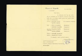 [Lettera di Alberto Zavatti sulla composizione del CLN di Senigallia]