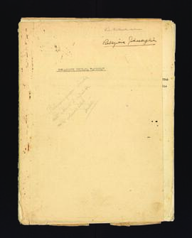 "Relazione Brigata Ancona"