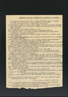 Regolamento della Coppa Dini e Salvalai