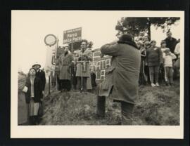 Inaugurazione del Parco della Pace
