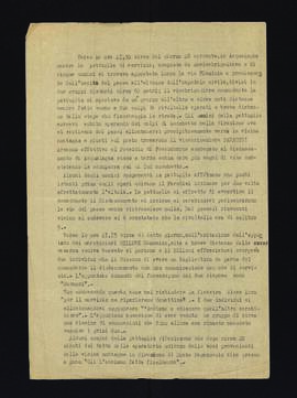 [Resoconto dell'uccisione del vicebrigadiere Armando Paradisi]