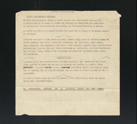 Original Oggetto digitale not accessible