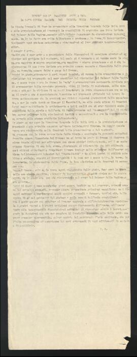 "Perché non è possibile avere a Fano la Torre civica isolata dal Palazzo della Ragione"