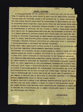 "Ingenua illusione"