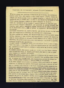 "Cronistoria del Distaccamento Autonomo d'Assalto Montefeltro"