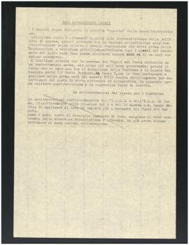 "Note urbanistiche locali"