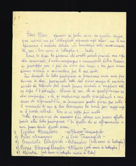 [Lettera di Matteo Ricci sull'attività svolta da partigiani slavi nella zona di Serravalle di Chienti e sulla composizione del locale CLN]