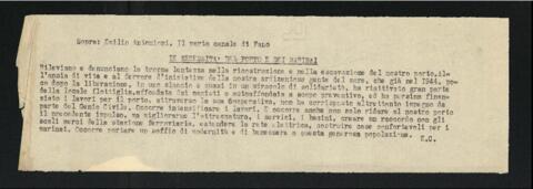 Original Oggetto digitale not accessible