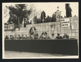 Celebrazioni del XXXIII anniversario della Liberazione d'Italia