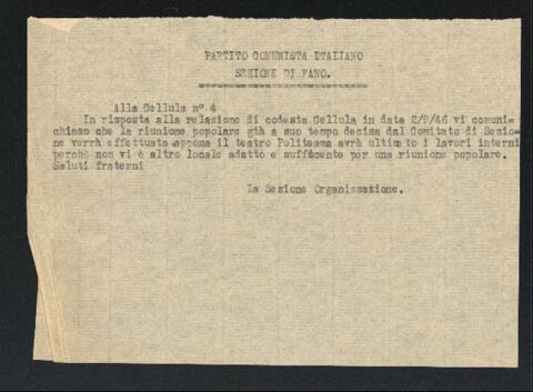 Original Oggetto digitale not accessible