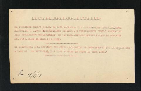 Original Oggetto digitale not accessible