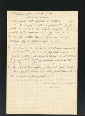 "Relazione della Cellula numero 4 [della Sezione di Fano del Partito comunista italiano - PCI]"