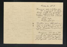 Resoconti di riunioni della Cellula numero 7 Orti Garibaldi