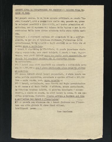 Original Oggetto digitale not accessible