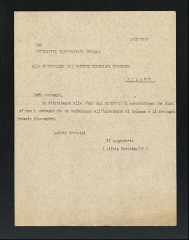 Original Oggetto digitale not accessible