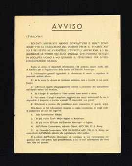 "Avviso"