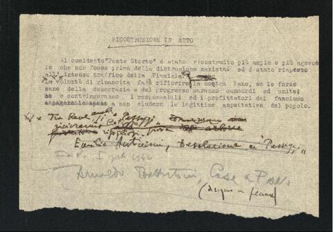 Original Oggetto digitale not accessible