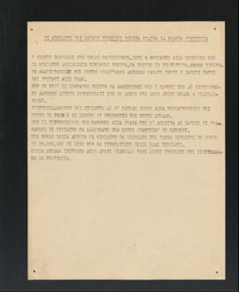 "Il ministro dei lavori pubblici Romita visita la nostra provincia"