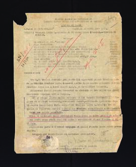 [Lettera di Marsilio Calvarese sull'attività di ribelli in località Serra Sant'Abbondio di Frontone Serra]