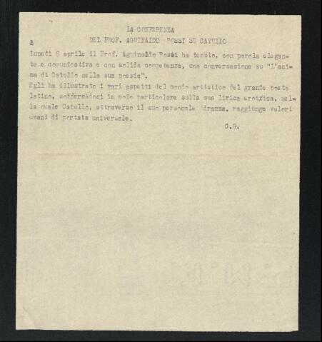 Original Oggetto digitale not accessible