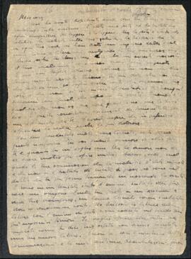 Lettera di Bruno Venturini dell'agosto 1944