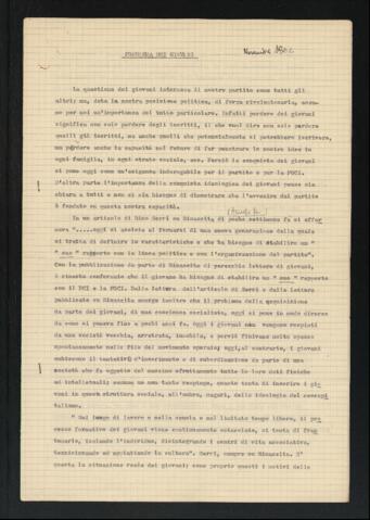 Original Oggetto digitale not accessible