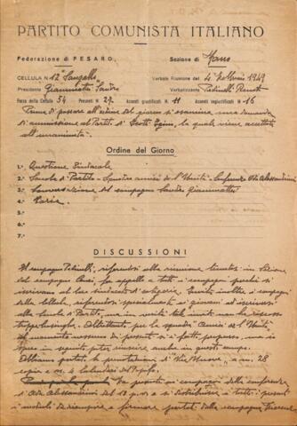 Original Oggetto digitale not accessible