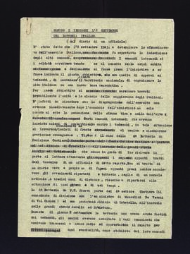"Contro i tedeschi l'8 settembre. Una batteria italiana (dal diario di un partigiano)"