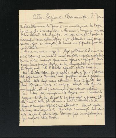 Original Oggetto digitale not accessible