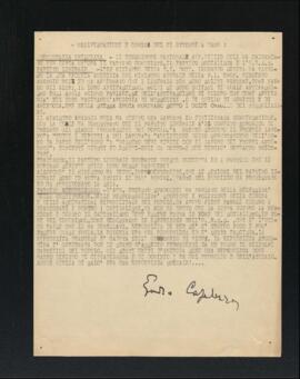 "Manifestazioni e comizi del 21 ottobre a Fano"