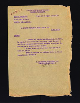 [Lettera di segnalazioni di Luigi Pezza]