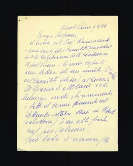 [Lettera di Angelo Guacci sui fatti occorsi ad Ascoli Piceno e dintorni tra il settembre e l'ottobre 1944]